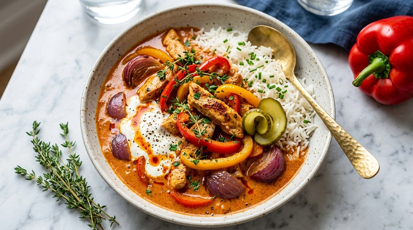 Snabb Korv Stroganoff